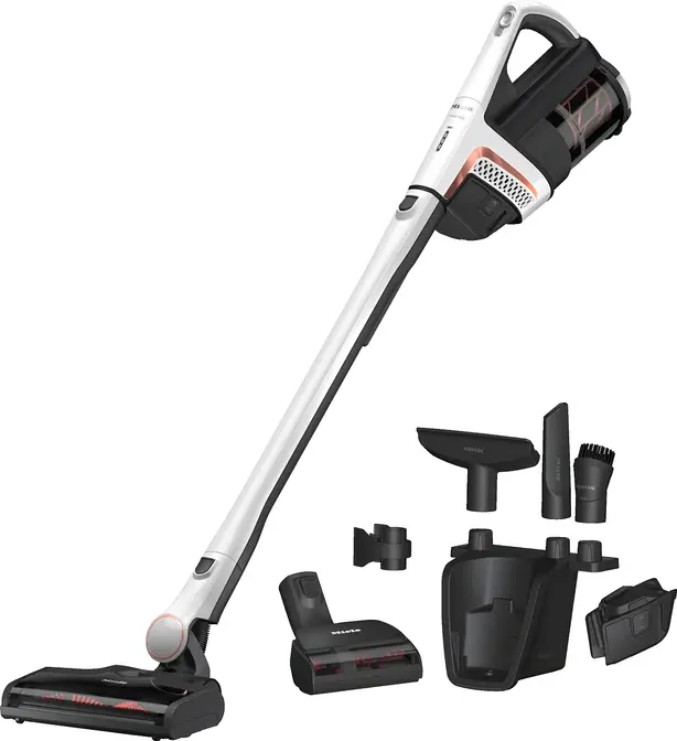 Пылесос Miele SOUL5 Triflex HX2 Racer белый фото 4
