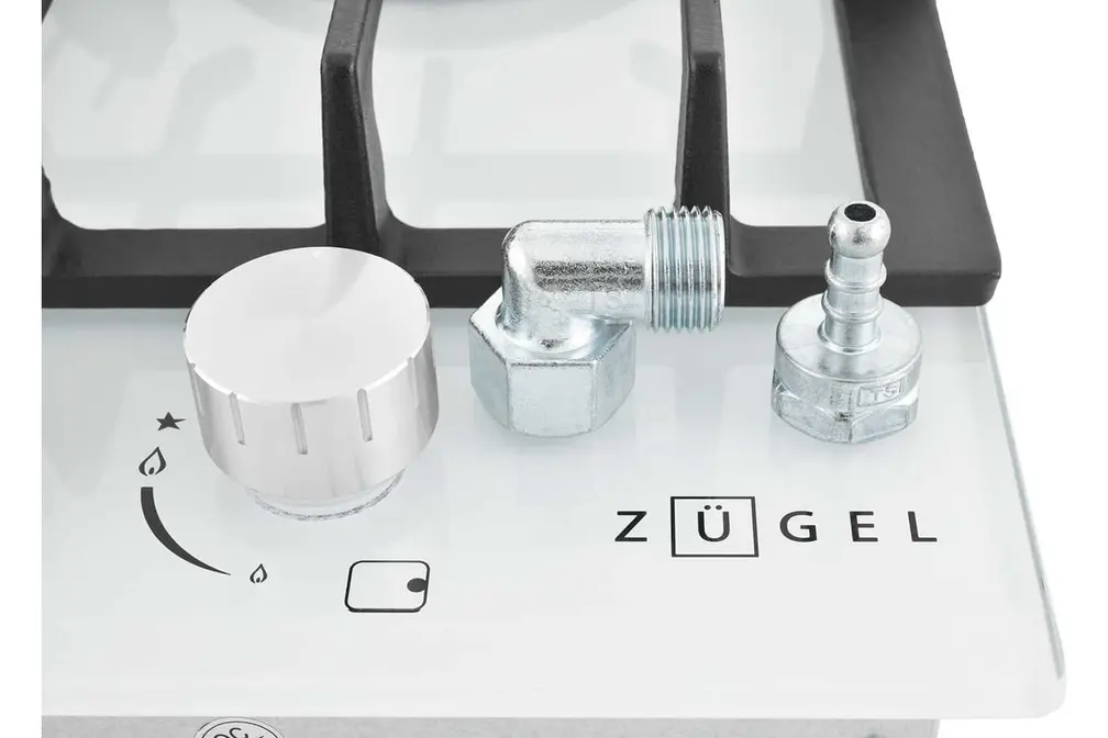 Газовая панель ZÜGEL ZGH450W фото 9