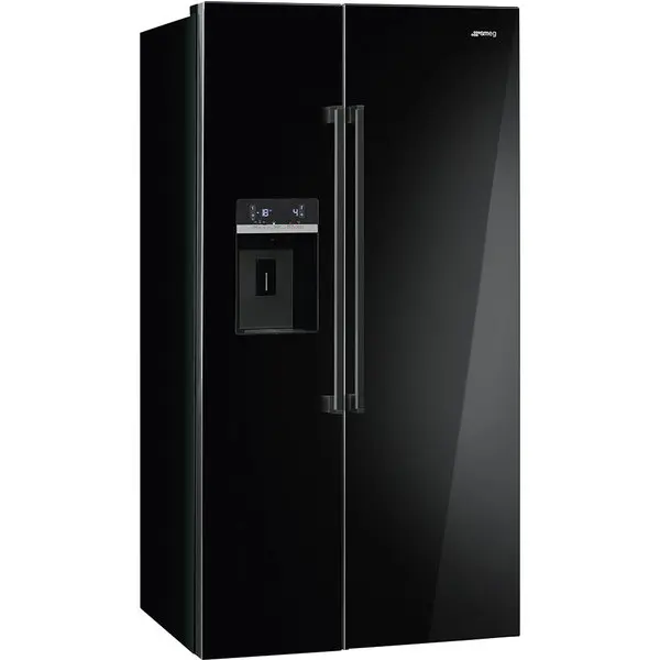 Холодильник Smeg SBS63NED фото 1