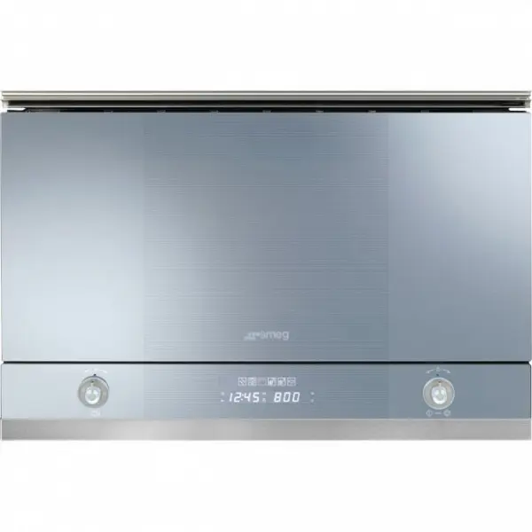 Встраиваемая микроволновая печь Smeg MP122 фото 1