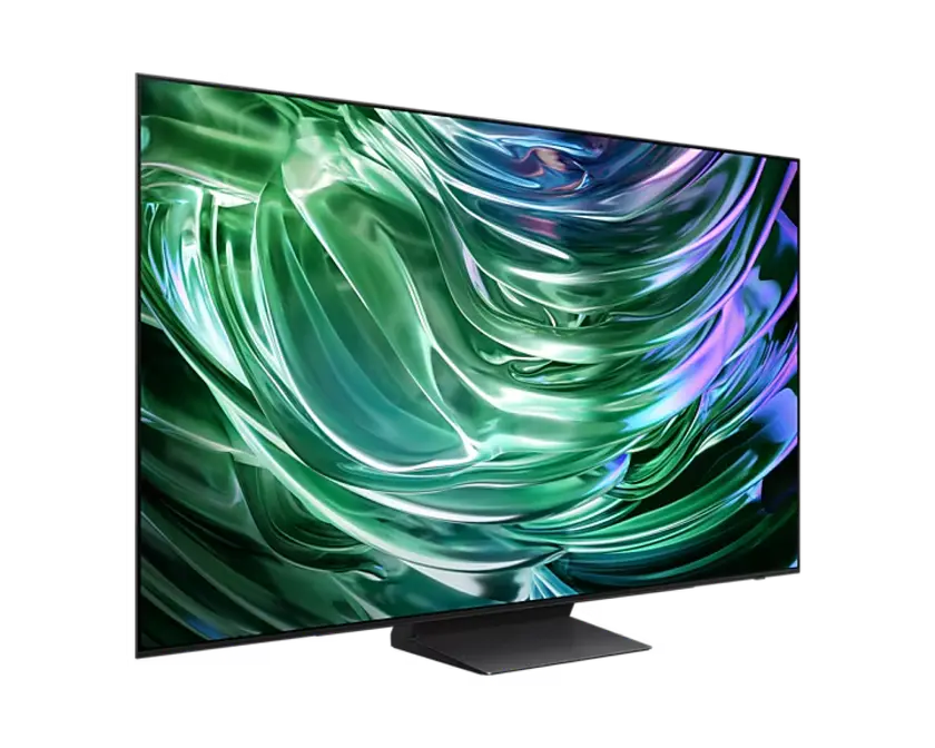 Телевизор Samsung  77" (196 см) 2024 черный Samsung QE77S90DAEXRU фото 4