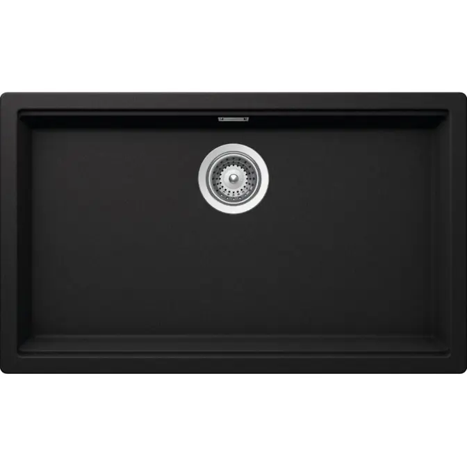 Мойка SCHOCK  Lahti 80 Cristalite (подстольный монтаж) неро