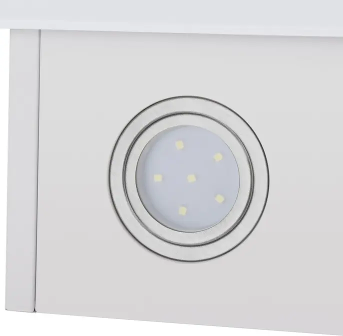 Вытяжка Maunfeld CASCADA 60 Glass White фото 10