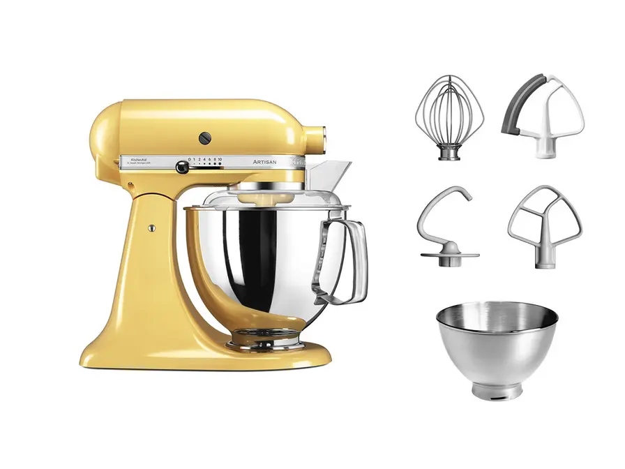 Планетарный миксер KitchenAid 5KSM175PSEMY фото 3