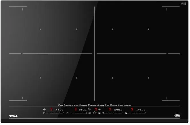 Индукционная стеклокерамич. панель Teka IZF 88700 MST BLACK фото 2