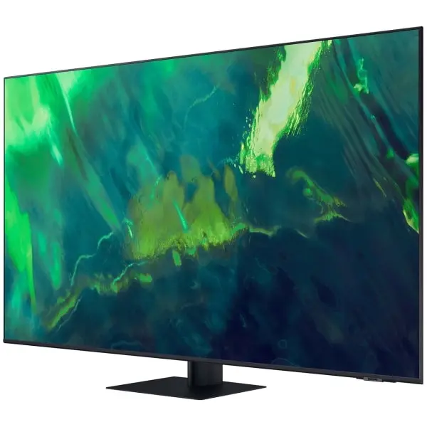 Телевизор Samsung  85" (216 см) 2021 черный Samsung QE85Q77AAU фото 4