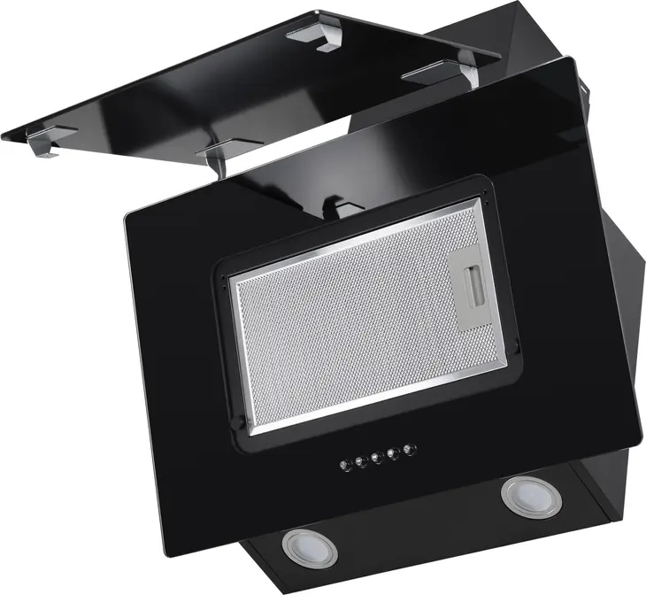 Вытяжка Maunfeld WIND PUSH 60 Glass Black фото 3