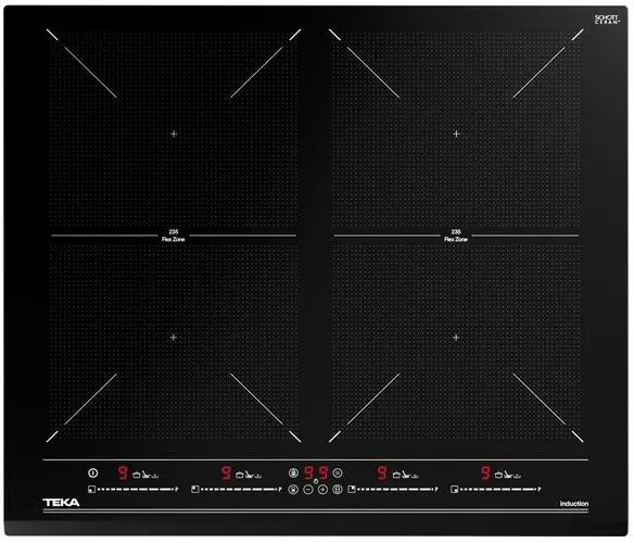 Индукционная стеклокерамич. панель Teka IZF 64600 MSP BLACK фото 2