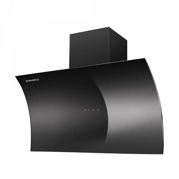 Вытяжка Maunfeld Blast 90 Black Glass Black