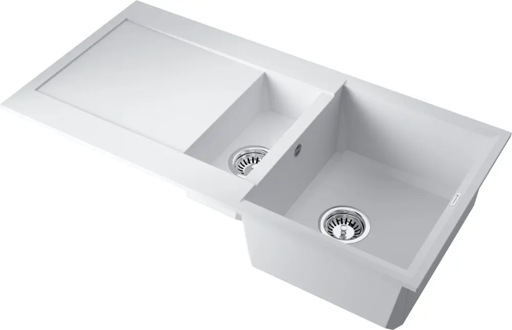 Кухонная мойка OMOIKIRI Sakaime 100-2-WH(арт.4993895) фото 1