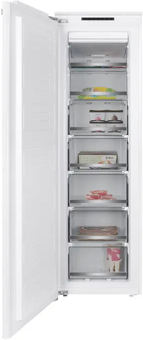 Морозильник MAUNFELD MBFR177NFWGR Inverter фото 2