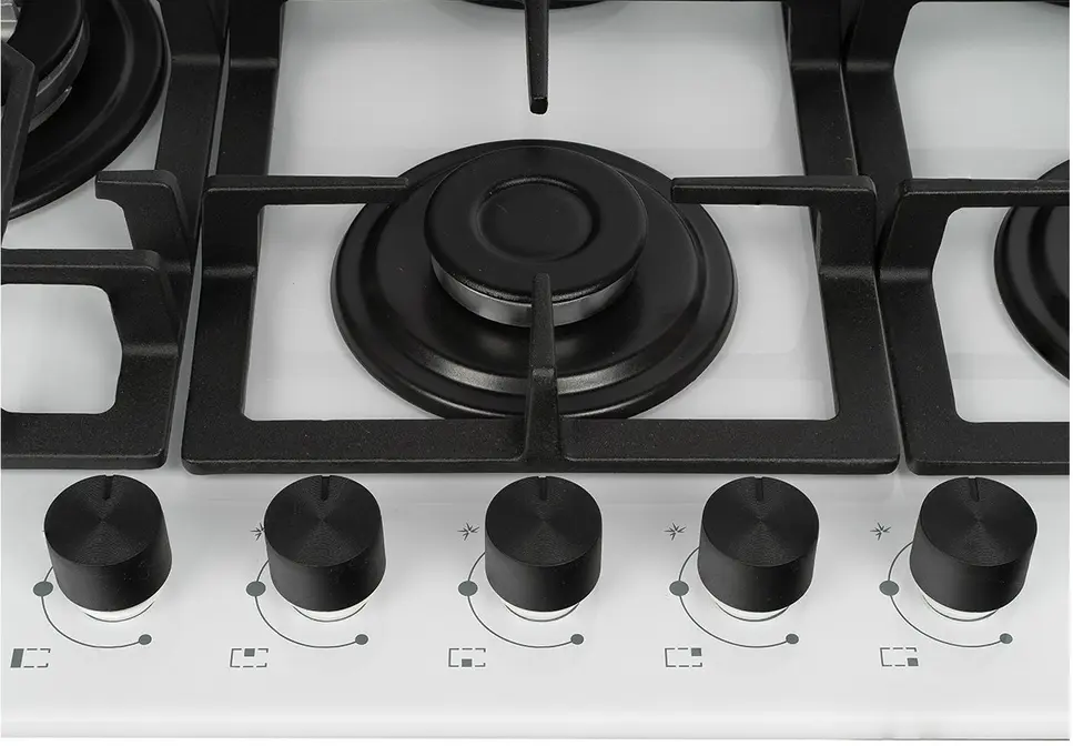 Газовая панель DeLonghi GERMANA 7GW BB фото 2