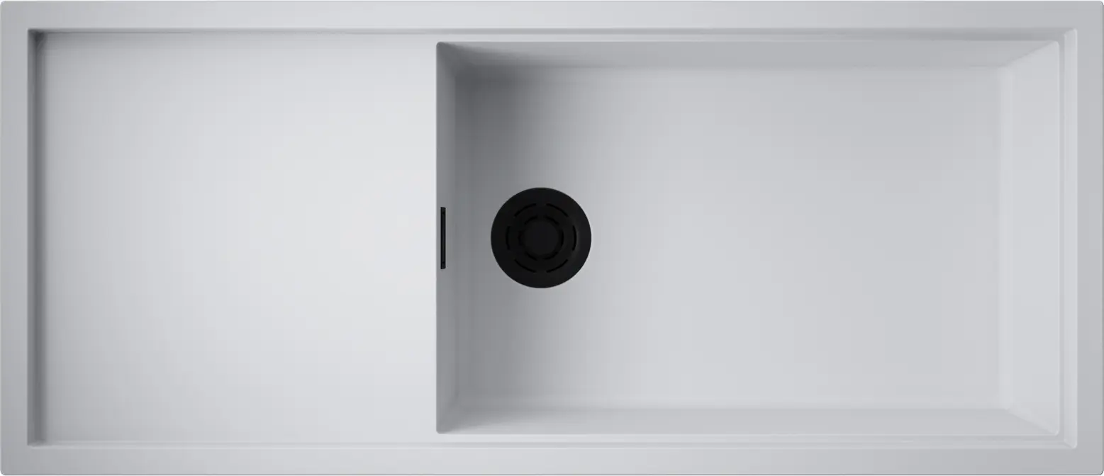 Кухонная мойка OMOIKIRI Sintesi 116-WH Artceramic/белый фото 1