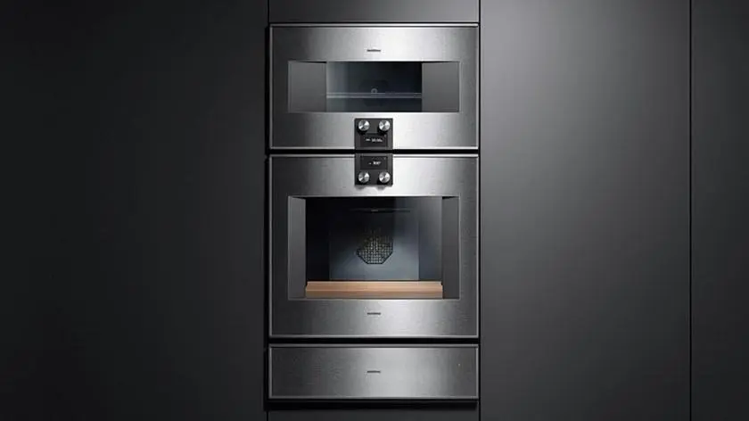Духовой шкаф с функцией СВЧ Gaggenau BM484110 фото 3