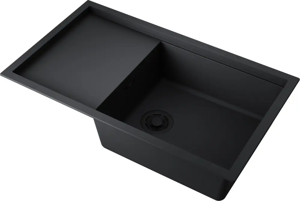 Кухонная мойка OMOIKIRI Sintesi 86-GB Artceramic/графит фото 2
