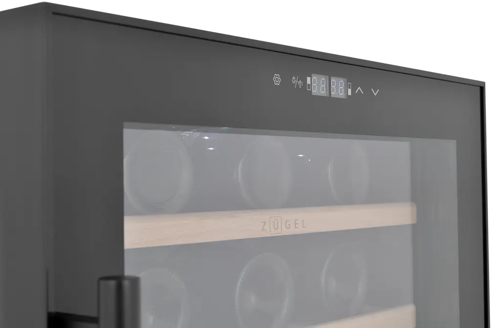 Винный шкаф ZÜGEL ZCWF521DB фото 4 Винный шкаф ZÜGEL ZCWF521DB фото 4