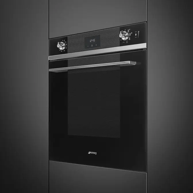 Духовой шкаф  SMEG SO6100S2N фото 2