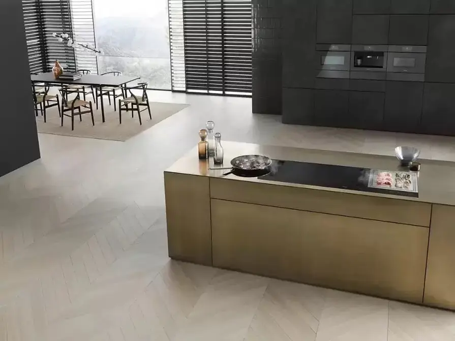 Модульная панель Miele CS7611 FL с витрины, новая (без коробки) фото 4
