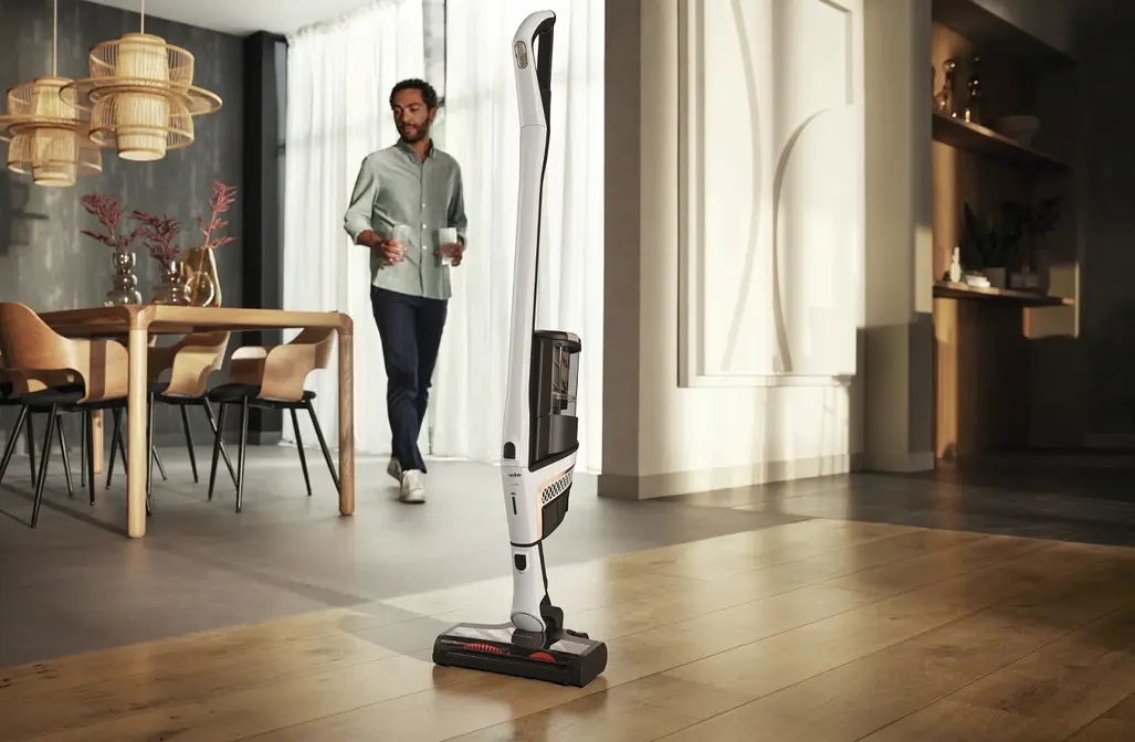 Пылесос Miele SOUL5 Triflex HX2 Racer белый фото 6