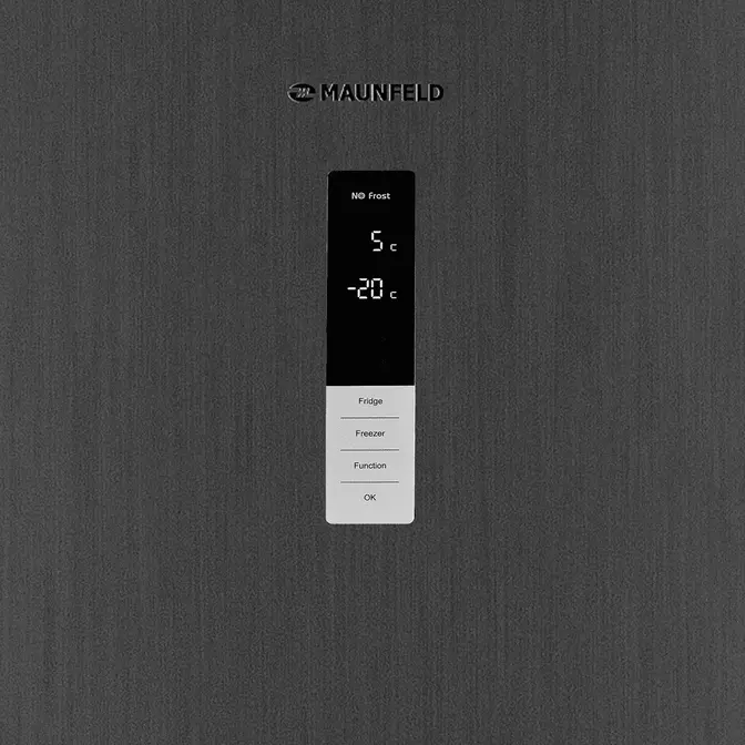 Холодильник MAUNFELD MFF185NFX10 Inverter фото 4