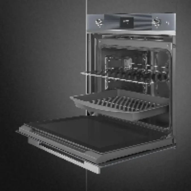 Духовой шкаф  SMEG SOP6101S2S фото 4