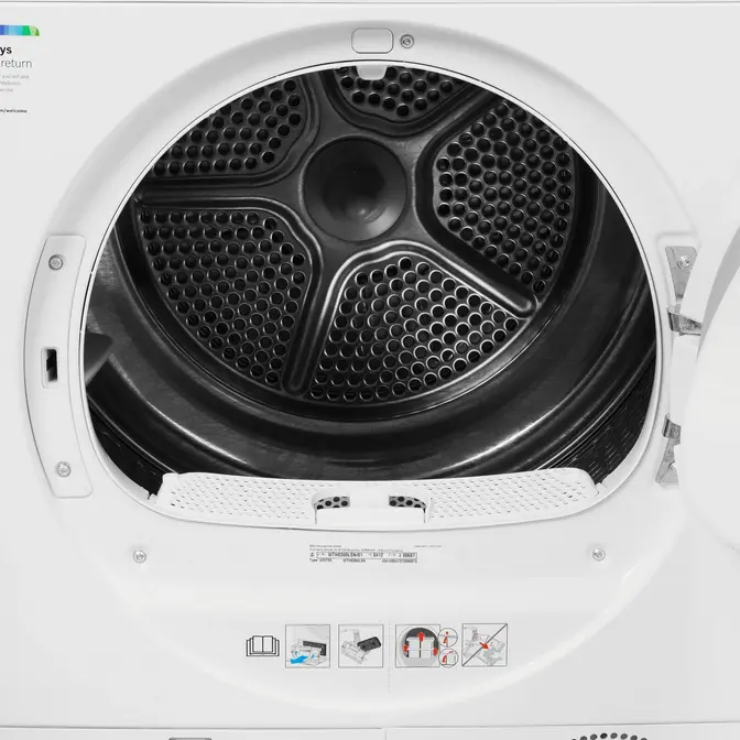 Сушильная машина BOSCH WTH8300LSN фото 4