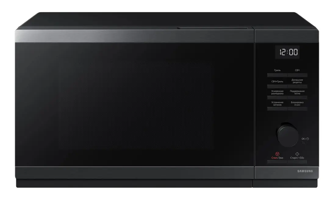 Микроволновая печь Samsung MG23DG4524AGBW фото 8