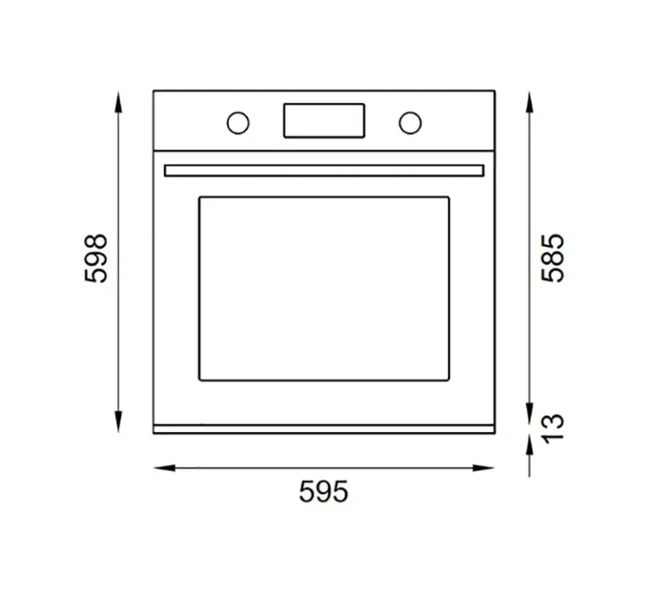 Духовой шкаф Bertazzoni FHER6117CTAG3 фото 4 Духовой шкаф Bertazzoni FHER6117CTAG3 фото 4