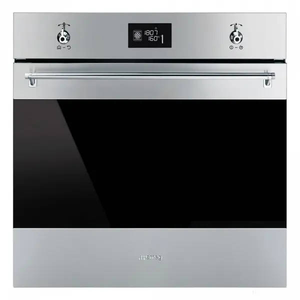 Духовой шкаф Smeg SFP6390XE Classica фото 1