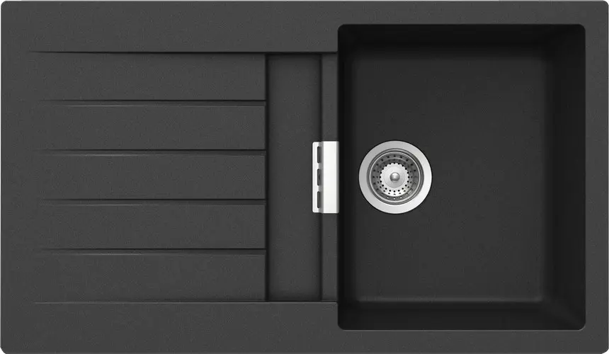 Мойка SCHOCK  Primus 45D  Cristalite оникс фото 1