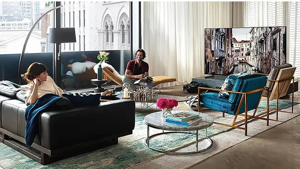Телевизор Samsung  75" (191 см) 2019 черный Samsung QE75Q900RBU фото 6