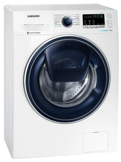 Стиральная машина Samsung WW65K42E09W AddWash фото 3