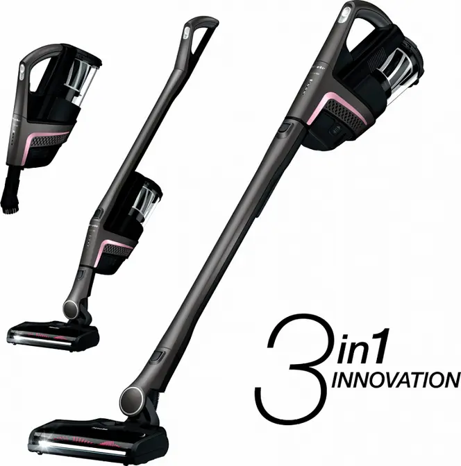 Пылесос Miele SMML0 Triflex HX1 Pro серый инфинити PF фото 3