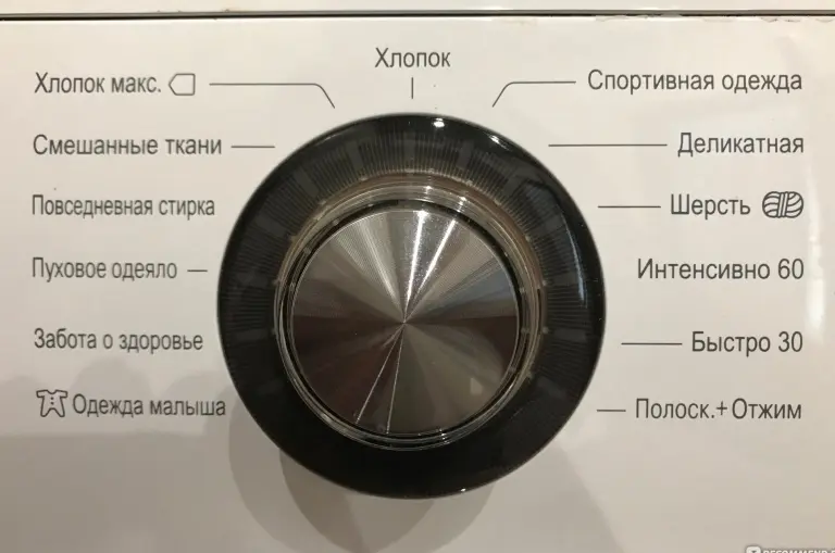 Общее количество программ сушки