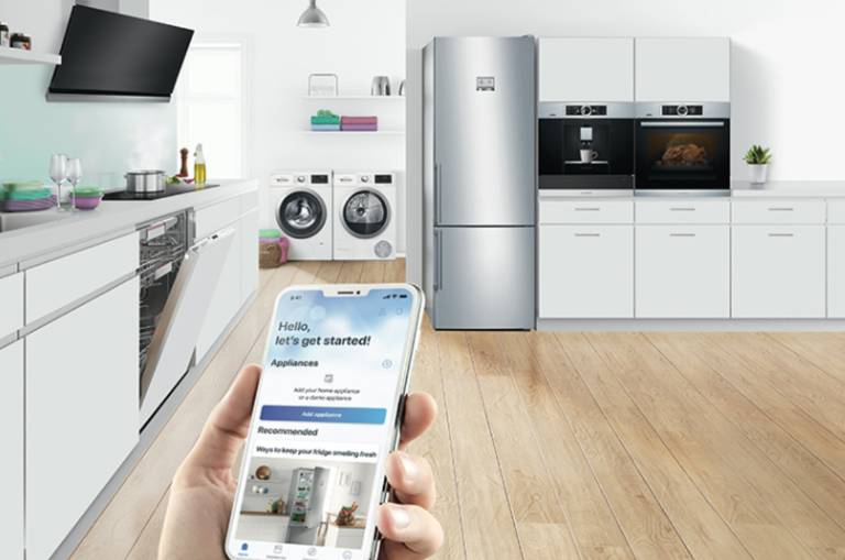 Функция Home Connect