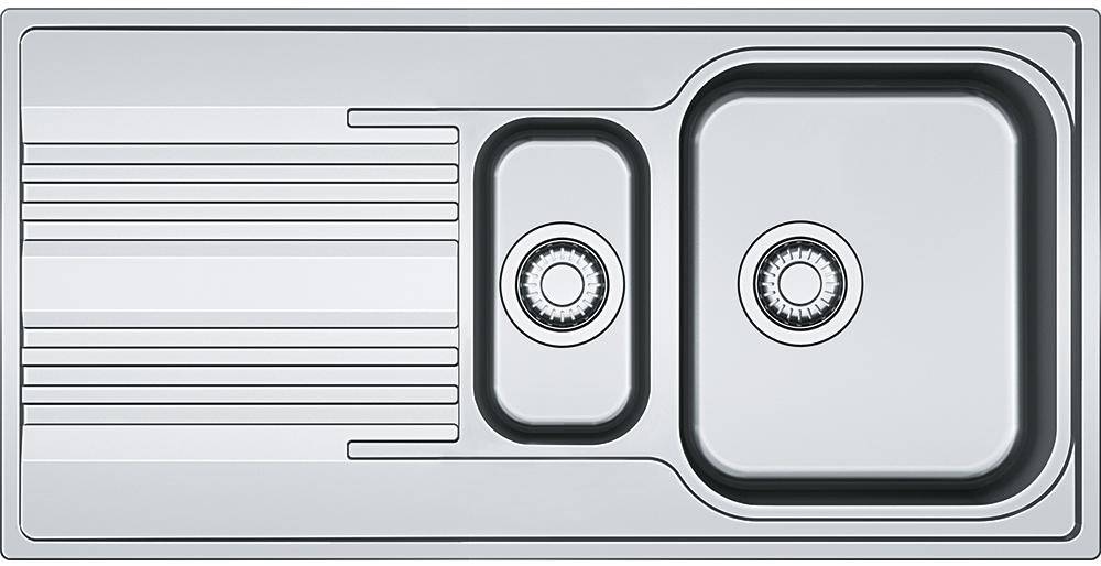 Мойка Franke SRX 651, сталь (арт.101.0368.322) Мойка Franke SRX 651, сталь (арт.101.0368.322)
