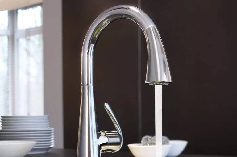 Однорычажный смеситель