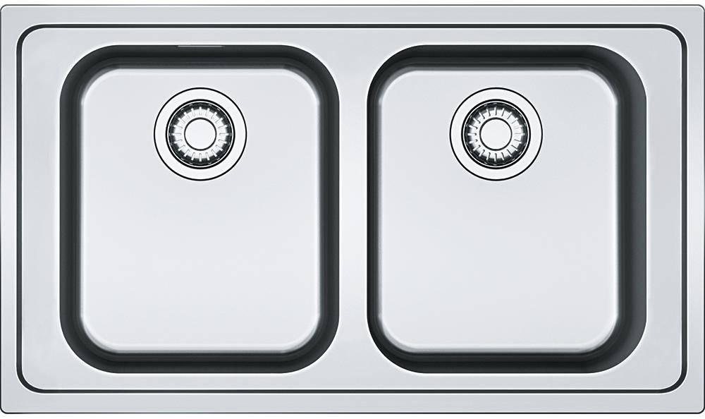 Мойка Franke SRX 620, сталь (арт.101.0356.666) Мойка Franke SRX 620, сталь (арт.101.0356.666)