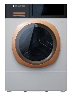 Стиральная машина Шультесс / Schulthess коллекция золото пепел розы (левая)