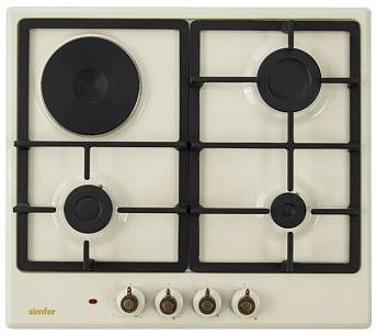 Варочная панель Simfer H 60 V 31 O 512 бежевый Варочная панель Simfer H 60 V 31 O 512 бежевый