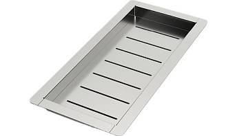 Поддон для сушки Falmec STAINLESS STEEL DRAYNIG TRAY 200х440 Поддон для сушки Falmec STAINLESS STEEL DRAYNIG TRAY 200х440