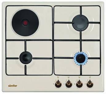 Варочная панель Simfer H 60 V 31 O 517 Варочная панель Simfer H 60 V 31 O 517