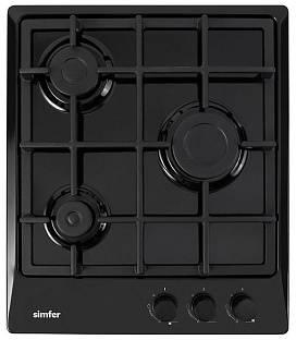 Варочная панель Simfer H 45 V 30 B 412 чёрный Варочная панель Simfer H 45 V 30 B 412 чёрный