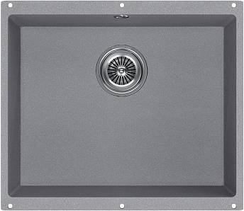 Мойка кухонная KUCHENSTERN UNDER 60 101TN10 Титан