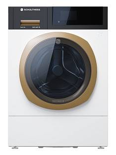 Стиральная машина Шультесс / Schulthess коллекция золото кремовое золото (левая)