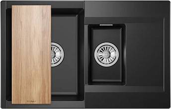 Мойка GRANULA Estetica 7808, ТУРМАЛИН