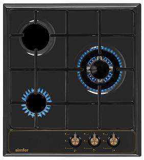 Варочная панель Simfer H 45 V 35 L 517 чёрный Варочная панель Simfer H 45 V 35 L 517 чёрный