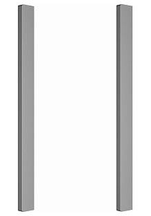 Комплект Flex Design для lassDraft. Цвет: Серебристый Металлик Neff Z5802GLMY0 фото 1