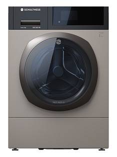 Стиральная машина Шультесс / Schulthess коллекция золото золотистый каштан (левая)