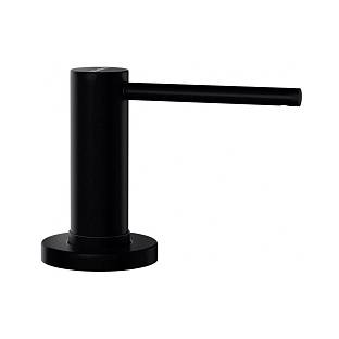 Дозатор мыла SCHOCK Samo Black Edition черный матовый фото 1